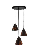 PDA 2038-3# ΡΟΖΕΤΑ 3/Φ  ΜΕ ΓΥΑΛΙ ΛΑΧΟΥΡΙ ΤΡΙΑ ΧΡΩΜΑΤΑ 3ΧΕ14 - Image 2