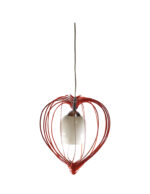 OPDT 6098 # 1/Φ ΚΑΡΔΟΥΛΑ ΜΕ ΓΥΑΛΙ WH-BG-RD - Image 2