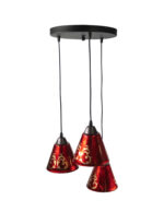 PDA 2038-3# ΡΟΖΕΤΑ 3/Φ  ΜΕ ΓΥΑΛΙ ΛΑΧΟΥΡΙ ΤΡΙΑ ΧΡΩΜΑΤΑ 3ΧΕ14 - Image 3