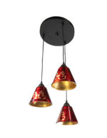 PDA 2038-3# ΡΟΖΕΤΑ 3/Φ  ΜΕ ΓΥΑΛΙ ΛΑΧΟΥΡΙ ΤΡΙΑ ΧΡΩΜΑΤΑ 3ΧΕ14 - Image 4