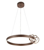 PDC 650-1 BW ΚΡΕΜΑΣΤΟ LED  ΚΑΦΕ ΚΥΚΛΟΣ ΜΕ ΕΛΑΤΗΡΙΟ 53W 3000K - Image 2