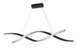 PDC 669 BK LED ΚΡΕΜΑΣΤΟ ΜΑΥΡΟ ΣΧΕΔΙΟ DNA 44W 3000K