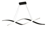 PDC 669 BK LED ΚΡΕΜΑΣΤΟ ΜΑΥΡΟ ΣΧΕΔΙΟ DNA 44W 3000K - Image 2