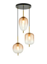 PDC 4022-3 YL ΠΟΛΥΦΩΤΟ  3 ΣΧΕΔΙΑ ΓΥΑΛΙΑ ΜΕΛΙ ΝΤΕΓΚΡΑΝΤΕ 3xE-14 - Image 2