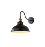 WLC 307 ΒΚ ΑΠΛΙΚΑ ΜΑΥΡΗ ΚΑΜΠΑΝΑ ΜΕ ΧΡΥΣΗ ΛΕΠΤΟΜΕΡΕΙΑ 1ΧΕ27 - Image 2