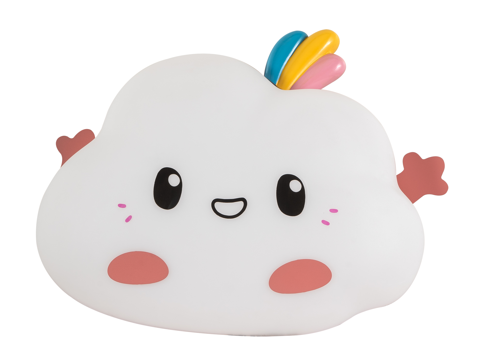 30e10053-6643-79a7-d5a7-0193b5f754d1.jpg CCC 4313 ΠΛΑΦΟΝΙΕΡΑ ΠΑΙΔΙΚΗ ΦΑΤΣΟΥΛΑ ΟΥΡΑΝΙΟ ΤΟΞΟ LED CCT - Image 1