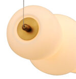 PDC 562-6 ΡΑΓΑ  LED ΤΡΙΑ ΜΕΓΕΘΗ ΜΠΑΛΕΣ ΜΕ ΔΑΧΤΥΛΙΔΙ 40W 3000K 2400 LUM - Image 2