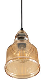 PDA 1258 C 1/Φ ΓΥΑΛΙ ΚΟΝΤΟ ΛΕΠΤΟ ΜΕΛΙ 1xE-27 40W - Image 2