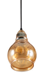 PDA 1258 B 1/Φ  ΓΥΑΛΙ ΚΟΝΤΟ ΜΠΟΜΠΕ ΜΕΛΙ 1xE-27 40W - Image 2