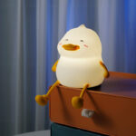 TLC 4019 ΠΟΡΤΑΤΙΦ LED ΠΑΠΙΑ ΣΙΛΙΚΟΝΗΣ  TOUCH DIMMER-USB-ΒΑΣΗ ΚΙΝΗΤΟΥ - Image 4