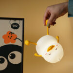 TLC 4019 ΠΟΡΤΑΤΙΦ LED ΠΑΠΙΑ ΣΙΛΙΚΟΝΗΣ  TOUCH DIMMER-USB-ΒΑΣΗ ΚΙΝΗΤΟΥ - Image 5