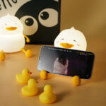 TLC 4019 ΠΟΡΤΑΤΙΦ LED ΠΑΠΙΑ ΣΙΛΙΚΟΝΗΣ  TOUCH DIMMER-USB-ΒΑΣΗ ΚΙΝΗΤΟΥ - Image 2