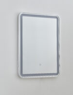 MIC-08 ΚΑΘΡΕΠΤΗΣ NM ΠΑΡΑΛ/ΜΟΣ ΝΙΚΕΛ ΜΑΤ ΚΟΡΝΙΖΑ LED ΦΩΤΙΣΜΟ TOUCH - Image 3