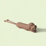 PFC 4031 ΦΑΚΟΣ ΣΙΛΙΚΟΝΗΣ ΕΠΑΝ/ΜΕΝΟΣ PUPPY LED - Image 2