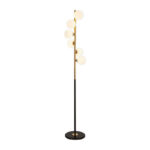 FLC 9910 ΔΑΠΕΔΟΥ ΧΡΥΣΟ ΜΕ ΜΑΥΡΟ ΜΠΑΛΙΤΣΕΣ ΠΛΑΣΤΙΚΕΣ 6ΧG9 - Image 4