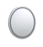 MIC-11 ΚΑΘΡΕΠΤΗΣ NM ΣΤΡΟΓΓΥΛΟΣ ΚΟΡΝΙΖΑ ΝΙΚΕΛ ΜΑΤ LED ΦΩΤΙΣΜΟ TOUCH