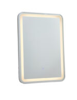 MIC-08 ΚΑΘΡΕΠΤΗΣ NM ΠΑΡΑΛ/ΜΟΣ ΝΙΚΕΛ ΜΑΤ ΚΟΡΝΙΖΑ LED ΦΩΤΙΣΜΟ TOUCH - Image 2