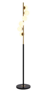 FLC 9910 ΔΑΠΕΔΟΥ ΧΡΥΣΟ ΜΕ ΜΑΥΡΟ ΜΠΑΛΙΤΣΕΣ ΠΛΑΣΤΙΚΕΣ 6ΧG9 - Image 2