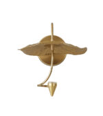 WLC 1290 ΑΠΛΙΚΑ ΜΕΤΑΛΛΙΚΗ  LED  ΝΟΥΦΑΡΟ  ΧΡΥΣΟ LED - Image 4