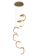 PDC 1291-6 GD ΠΟΛΥΦΩΤΟ ΝΟΥΦΑΡΟ ΜΕΤΑΛΛΙΚΟ ΧΡΥΣΟ LED