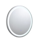 MIC-11 ΚΑΘΡΕΠΤΗΣ NM ΣΤΡΟΓΓΥΛΟΣ ΚΟΡΝΙΖΑ ΝΙΚΕΛ ΜΑΤ LED ΦΩΤΙΣΜΟ TOUCH - Image 2