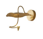 WLC 1290 ΑΠΛΙΚΑ ΜΕΤΑΛΛΙΚΗ  LED  ΝΟΥΦΑΡΟ  ΧΡΥΣΟ LED - Image 3