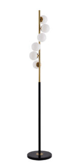 FLC 9910 ΔΑΠΕΔΟΥ ΧΡΥΣΟ ΜΕ ΜΑΥΡΟ ΜΠΑΛΙΤΣΕΣ ΠΛΑΣΤΙΚΕΣ 6ΧG9