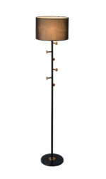 FLC 914 BK ΔΑΠΕΔΟΥ ΜΑΥΡΟ ΚΑΙ ΜΕ ΧΡΗΣΗ ΚΑΛΟΓΕΡΟΥ ΒΑΣΗ ΜΑΡΜΑΡΟ ΜΑΥΡΟ ΚΑΙ ΑΜΠΑΖΟΥΡ ΜΑΥΡΟ 1ΧΕ27 - Image 2