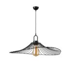 PDC 6108-50 BK 1/Φ ΜΕΤΑΛΛΙΚΟ ΜΑΥΡΟ  ΚΥΜΑΤΙΣΤΟ 1ΧΕ27