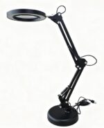 TLC 018 ΠΟΡΤΑΤΙΦ ΓΡΑΦΕΙΟΥ ΜΑΥΡΟ ΜΕ ΜΕΓΕΝΘΥΤΙΚΟ ΦΑΚΟ LED,DIMMER,CCT,USB