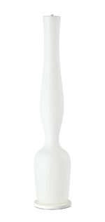 FLC 8036 ΔΑΠΕΔΟΥ ΑΚΡΥΛΙΚΟ LED ΣΧ. ΛΑΜΠΟΓΥΑΛΟ ΛΕΥΚΟ ΜΕ ΜΑΡΜΑΡΙΝΗ ΒΑΣΗ