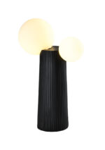 TLC 1124 ΒΚ ΠΟΡΤΑΤΙΦ ΜΑΥΡΟ ΚΑΚΤΟΣ ΜΕ ΔΥΟ ΦΟΥΣΚΕΣ 2XG9 - Image 2