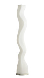 FLC 8033 ΔΑΠΕΔΟΥΑΚΡΥΛΙΚΟ LED ΛΕΥΚΟ ΚΟΛΟΝΑ ΜΕ ΜΑΡΜΑΡΙΝΗ ΒΑΣΗ