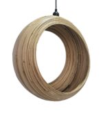 PDV 6861-45 ΚΡΕΜΑΣΤΟ 1/Φ ΜΠΑΜΠΟΥ ΣΕ ΦΥΣΙΚΟ ΧΡΩΜΑ ΣΧΕΔΙΟ ΡΟΔΑ 1ΧΕ27